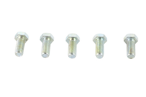 V-Twin - Zinc Hex Cap Bolts 3/8 inch-16 x 7/8 inch