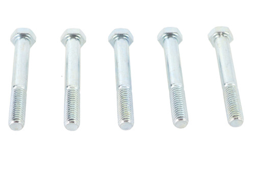 V-Twin - Zinc Hex Cap Bolts 3/8 inch-16 x 2-3/4 inch