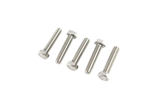 V-Twin - Zinc Hex Cap Bolts 7/16 inch-14 x 2-3/4 inch
