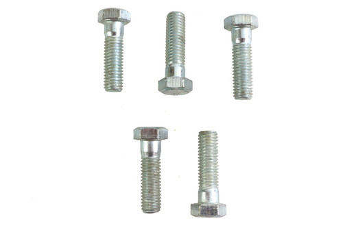 V-Twin - Zinc Hex Cap Bolts 1/2 inch-13 x 2 inch
