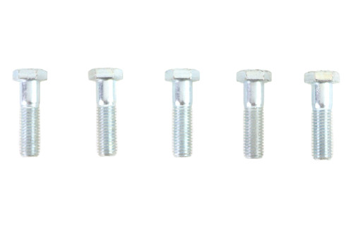 V-Twin - Zinc Hex Cap Bolts 1/2 inch-13 x 2 inch