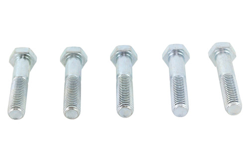 V-Twin - Zinc Hex Cap Bolts 1/2 inch-13 x 2-1/2 inch