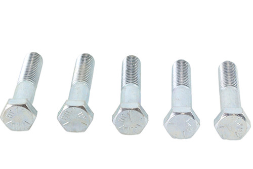 V-Twin - Zinc Hex Cap Bolts 1/2 inch-13 x 2-1/2 inch