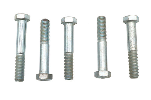 V-Twin - Zinc Hex Cap Bolts 1/2 inch-13 x 3 inch