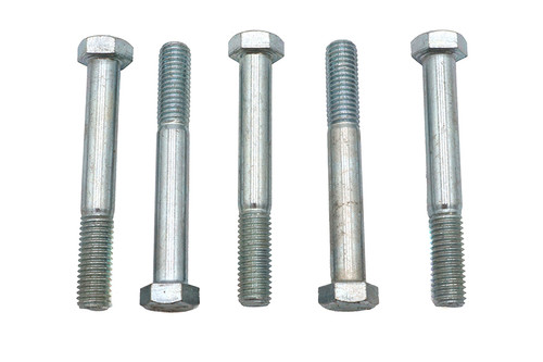 V-Twin - Zinc Hex Cap Bolts 1/2 inch-13 x 3-5/8 inch