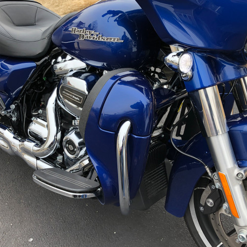 Hogworks Lower Vented Fairings for Harley® Touring