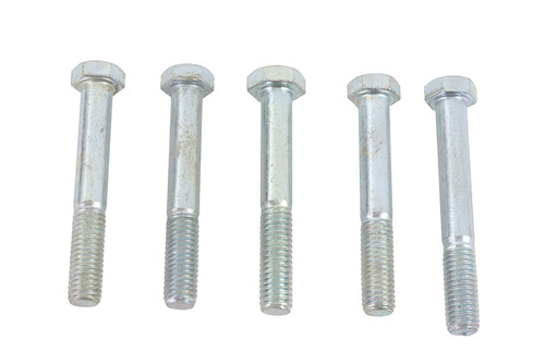 V-Twin - Zinc Hex Cap Bolts 1/2 inch-13 x 3-3/4 inch