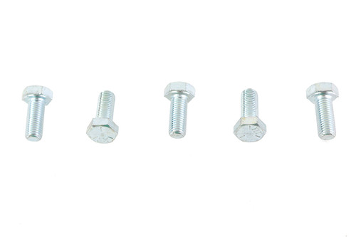 V-Twin - Zinc Hex Cap Bolts 5/16 inch-24 x 3/4 inch