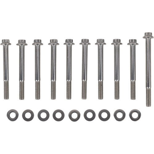 Feuling Parts #3030 - Fastener Kit - Engine Case without Balance Shafts - Dress-Up - Twin Cam