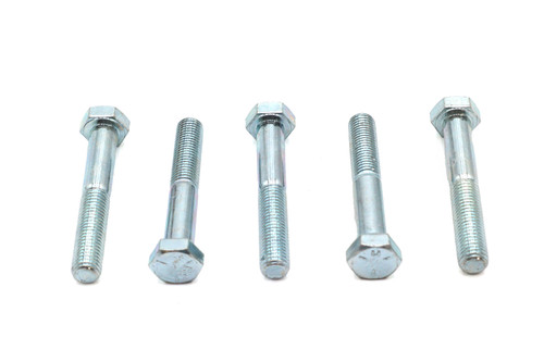 V-Twin - Zinc Hex Cap Bolts 5/16 inch-24 x 2 inch