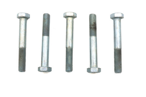 V-Twin - Zinc Hex Cap Bolts 5/16 inch-24 x 2-1/4 inch