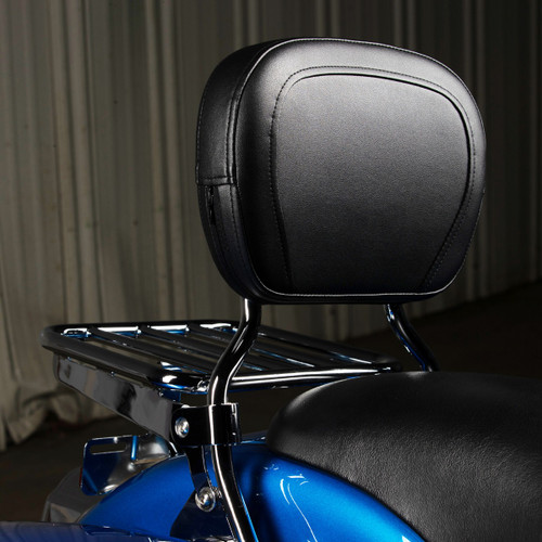 Hogworks Luggage Rack Add-on for Hogworkz® Sissy Bar Backrest for Harley® Softail '18-'25