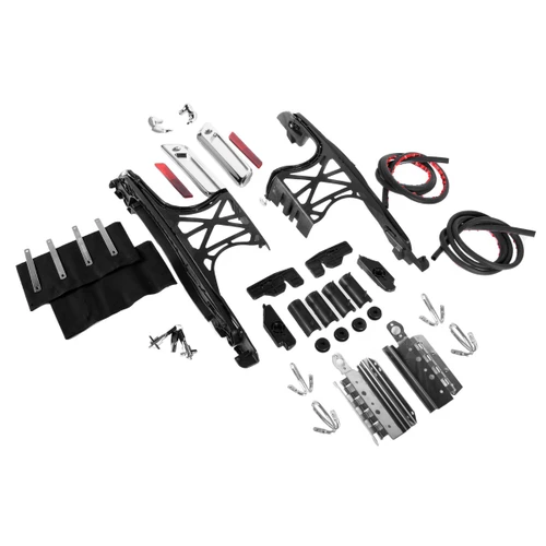 Hogworks One Touch Saddlebag Mounting Hardware / Latch / Lock Kit for Harley® '14-'25
