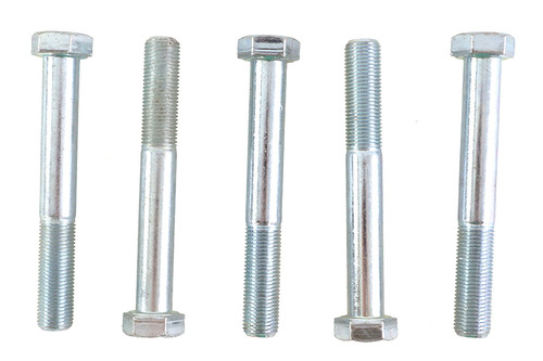V-Twin - Zinc Hex Cap Bolts 1/2 inch-20 x 3-3/4 inch