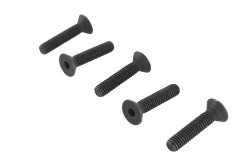 V-Twin - Allen Flat Head Screws Black 5/16 inch-18 x 1-1/2 inch