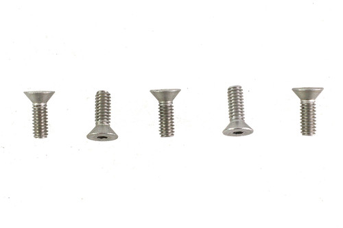 V-Twin - Allen Flat Head Screws Stainless Steel