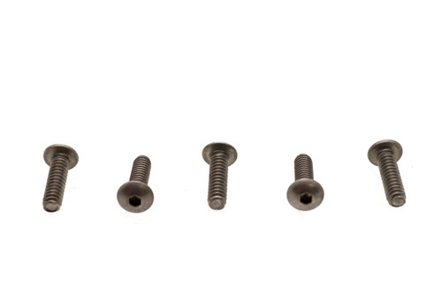 Colony - Allen Button Head Screws Stainless Steel 6-32 inch X 1/2 inc