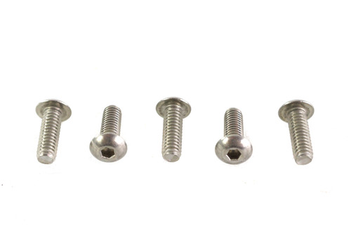 Colony - Allen Button Head Screws Stainless Steel 8-32 inch X 1/2 inc