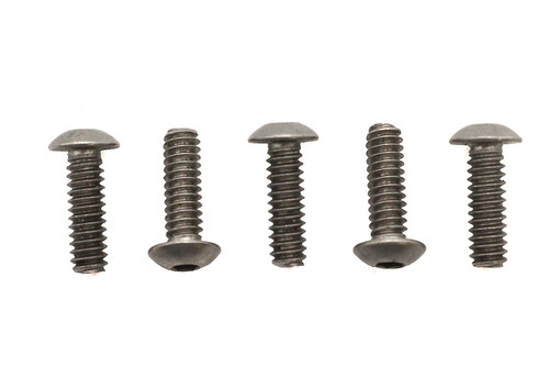 Colony - Allen Button Head Screws Stainless Steel 10-24 inch X 5/8 in