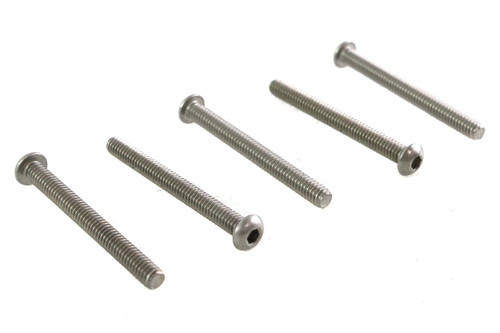 Colony - Allen Button Head Screws Stainless Steel 1/4-20 X 2-1/2 inch