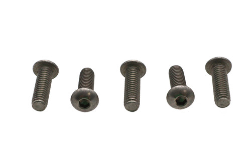 Colony - Allen Button Head Screws Stainless Steel 5/16-18 X 1 inch