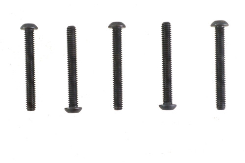 Colony - Allen Button Head Screws Black 1/4-20 X 2 inch