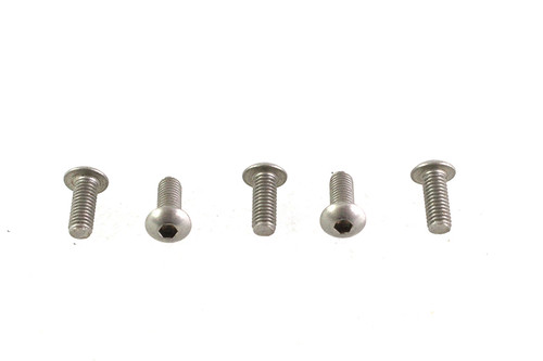 Colony - Allen Button Head Screws Stainless Steel 10-32 X 1/2 inch