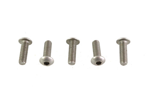 Colony - Allen Button Head Screws Stainless Steel 10-32 X 5/8 inch