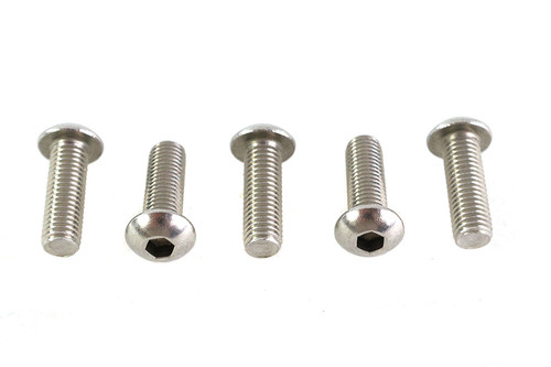 Colony - Allen Button Head Screws Stainless Steel 1/4-28 X 3/4 inch