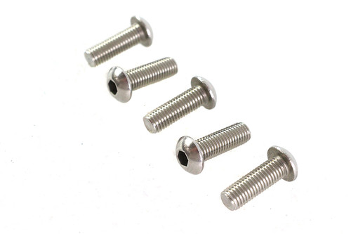 Colony - Allen Button Head Screws Stainless Steel 1/4-28 X 3/4 inch