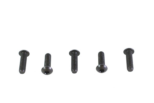 Colony - Allen Button Head Screws Black 1/4-28 X 7/8 inch