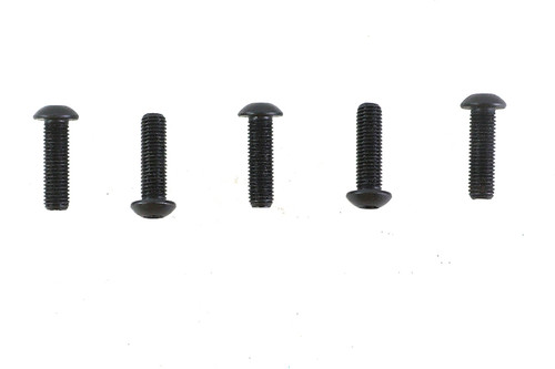 Colony - Allen Button Head Screws Black 1/4-28 X 7/8 inch