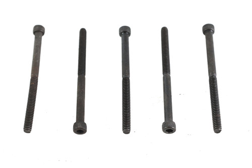 V-Twin - 6-32 X 2 inch Allen Socket Cap Screw Black