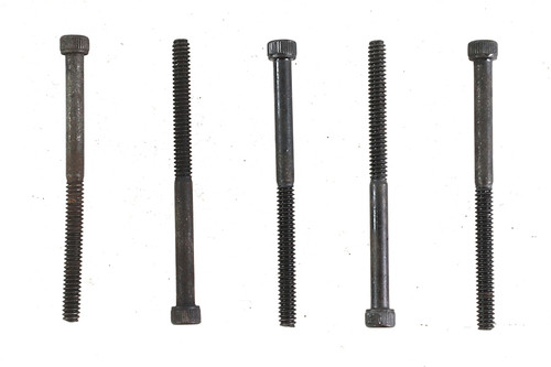 V-Twin - 6-32 X 2 inch Allen Socket Cap Screw Black