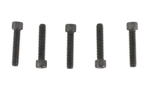 V-Twin - 1/4 inch-20 x 1-1/4 inch Allen Socket Cap Screw Black