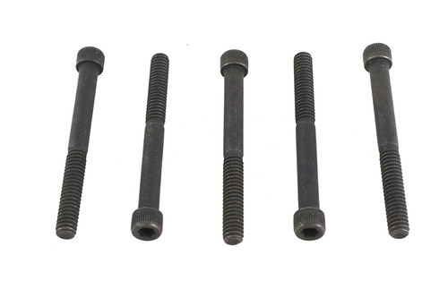 V-Twin - 1/4 inch-20 x 2-1/2 inch Allen Socket Cap Screw Black