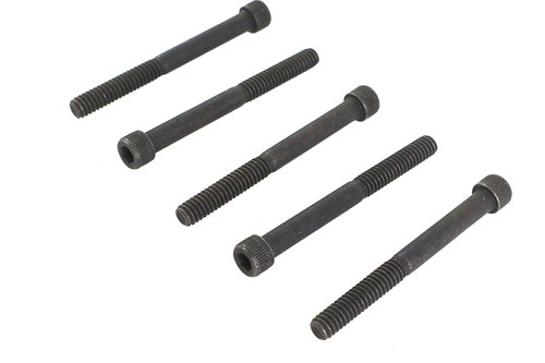 V-Twin - 1/4 inch-20 x 2-1/2 inch Allen Socket Cap Screw Black