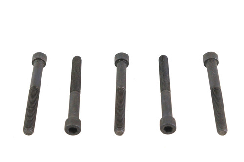 V-Twin - 1/4 inch-28 X 2-1/4 inch Allen Socket Cap Screw Black