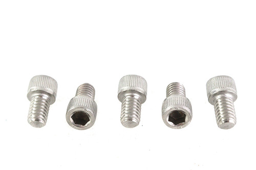V-Twin - 5/16 inch-18 x 1/2 inch Allen Socket Cap Screw Black