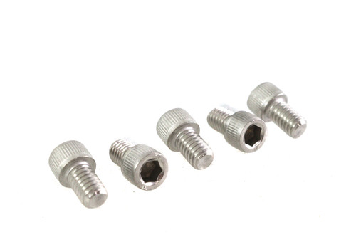 V-Twin - 5/16 inch-18 x 1/2 inch Allen Socket Cap Screw Black