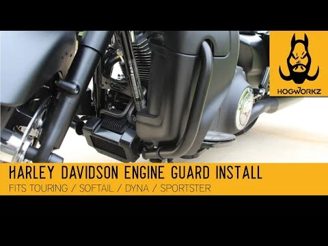 Hogworks Engine Guard / Crash Bar for Harley® Softail '00-'17