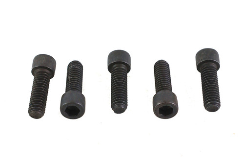 V-Twin - 5/16 inch-18 x 1 inch Allen Socket Cap Screw Black