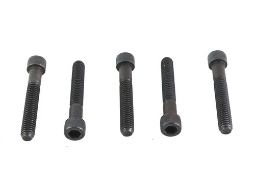 V-Twin - 5/16 inch-18 x 2 inch Allen Socket Cap Screw Black