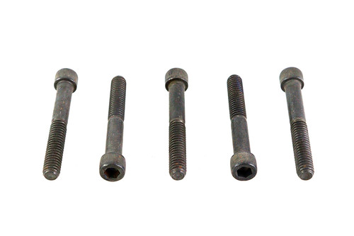 V-Twin - 5/16-18 X 2-1/2 inch Allen Socket Cap Screw Black