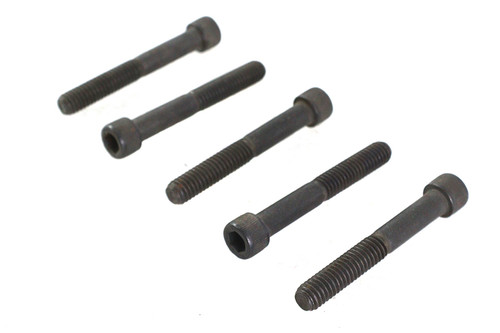 V-Twin - 5/16-18 X 2-1/2 inch Allen Socket Cap Screw Black