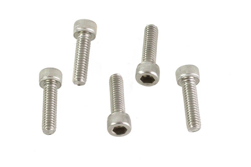 V-Twin - 8-32 X 5/8 inch Allen Socket Cap Screw Stainless Steel