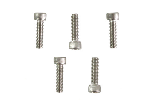V-Twin - 8-32 X 5/8 inch Allen Socket Cap Screw Stainless Steel