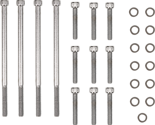 Knurled Motor Bolt Kit - Touring