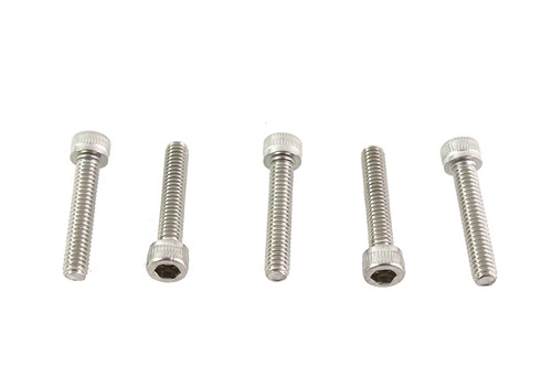 V-Twin - 8-32 X 7/8 inch Allen Socket Cap Screw Stainless Steel