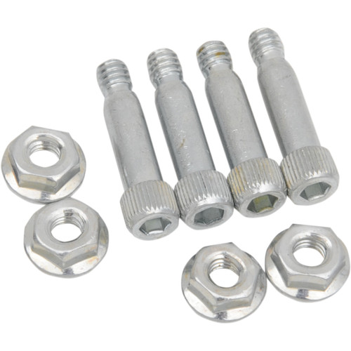 Drag Specialties - Board Mount Screws with Nuts - Front